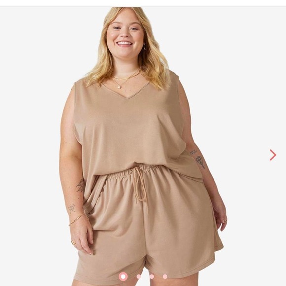 NYDJ Pants - NYJD Plus Size Lounge Set